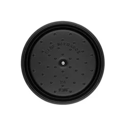 Staub - La Cocotte Braadpan 28 cm - Zwart
