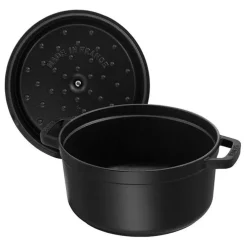 Staub - La Cocotte Braadpan 28 cm - Zwart