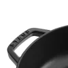 Staub - Stackable 2-delige Pannenset 24 cm - Zwart
