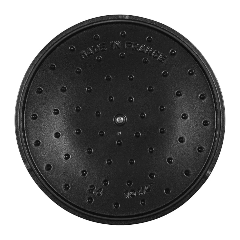 Staub - Stackable 2-delige Pannenset 24 cm - Zwart
