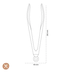 Tools2Cook - Siliconen Keukentang Black Pepper