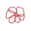 Tools2Cook - Siliconen Onderzetter Poppy Red