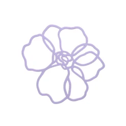 Tools2Cook - Siliconen Onderzetter Anemone Lilac