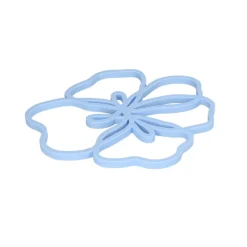 Tools2Cook - Siliconen Onderzetter Violet Blue