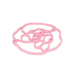 Tools2Cook - Siliconen Onderzetter Peony Light Pink
