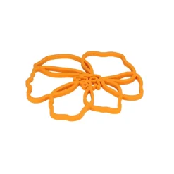 Tools2Cook - Siliconen Onderzetter Poppy Orange