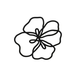 Tools2Cook - Siliconen Onderzetter Anemone Black