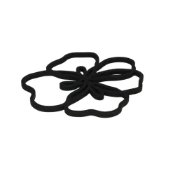 Tools2Cook - Siliconen Onderzetter Anemone Black