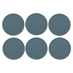 Tools2Cook - Siliconen Onderzetterset (7 stuks) Blue Berry