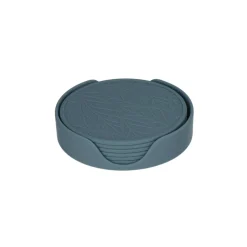 Tools2Cook - Siliconen Onderzetterset (7 stuks) Blue Berry
