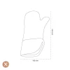 Tools2Cook - Siliconen Ovenwant Nutmeg Grey