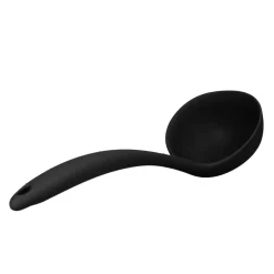 Tools2Cook - Siliconen Soep Lepel Black Pepper