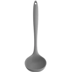 Tools2Cook - Siliconen Soep Lepel Nutmeg Grey