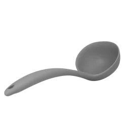Tools2Cook - Siliconen Soep Lepel Nutmeg Grey
