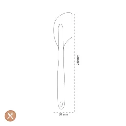 Tools2Cook - Siliconen Spatel Sage Green