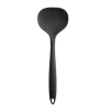 Tools2Cook - Siliconen Wok-/opscheplepel Black Pepper