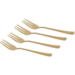 Urban Nature Culture - Gebaksvorkjes - Goud - Set Van 4