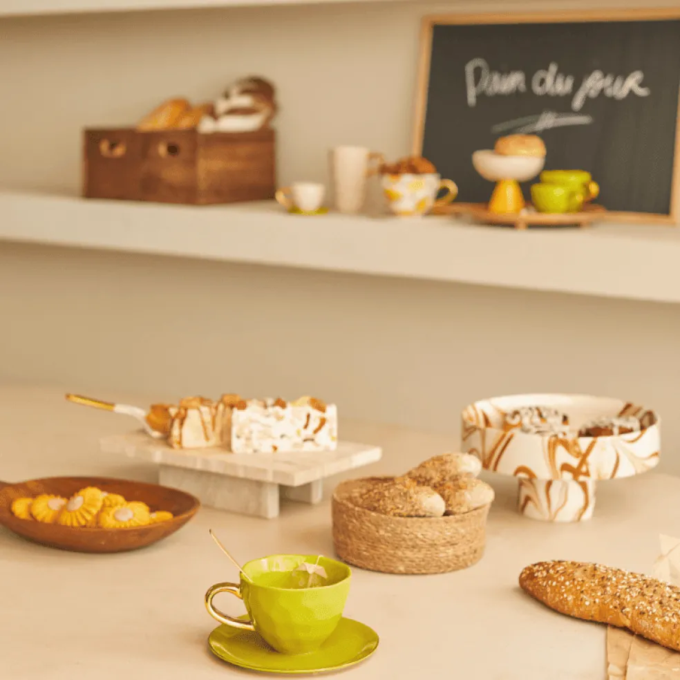 Urban Nature Culture - Good Morning - Cappuccino Kop - Split pea