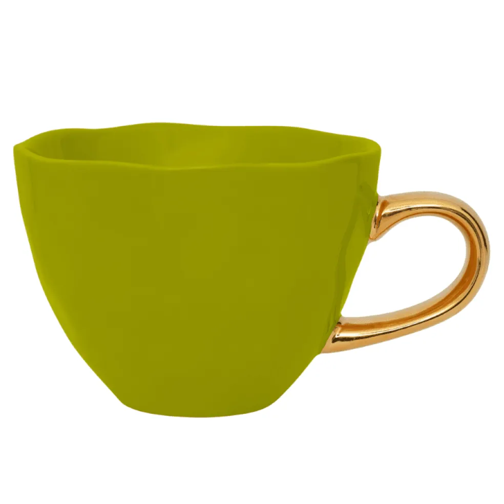 Urban Nature Culture - Good Morning - Cappuccino Kop - Split pea