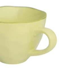 Urban Nature Culture - Good Morning - Cappuccino Kop - Sculpted - Pale Green