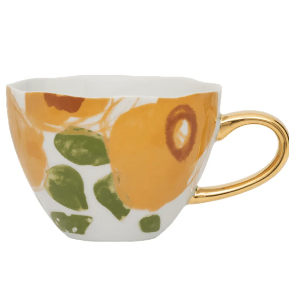 Urban Nature Culture - Good Morning - Cappuccino Kop - Floral Art - Caramel