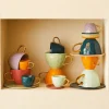 Urban Nature Culture - Good Morning - Cappuccino Kop - Blue Green