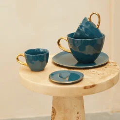 Urban Nature Culture - Good Morning - Cappuccino Kop - Blue Green