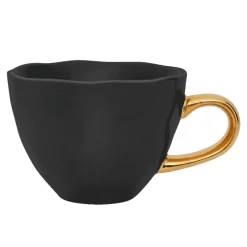 Urban Nature Culture - Good Morning - Cappuccino Kop - Black