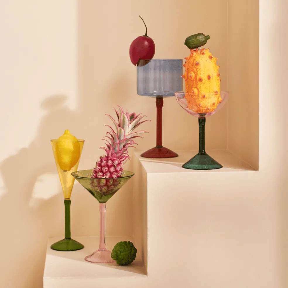 Urban Nature Culture - Martini Cocktail Glas - Set Van 2