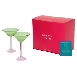 Urban Nature Culture - Martini Cocktail Glas - Set Van 2