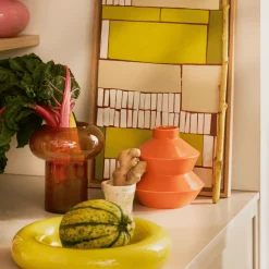 Urban Nature Culture - Serveerschaal Lou - Warm Olive