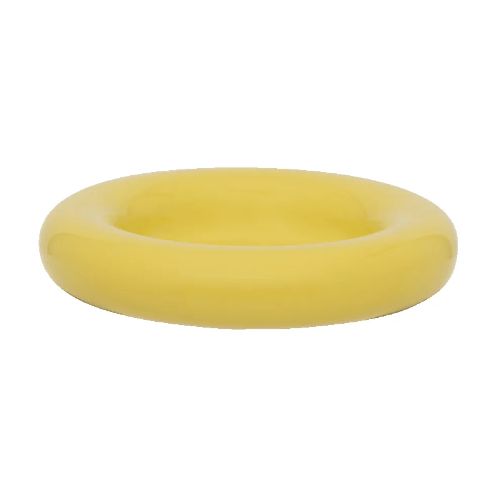 Urban Nature Culture - Serveerschaal Lou - Warm Olive