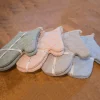 Witloft - Gerecycled Katoen Ovenwanten (2 st.) - Hemelblauw