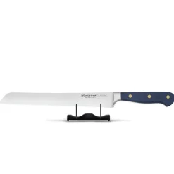 Wusthof - Classic Broodmes met dubbele kartelrand Wild Blueberry 23 cm