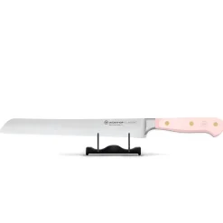 Wusthof - Classic Broodmes met dubbele kartelrand Pink Himalayan Salt 23 cm