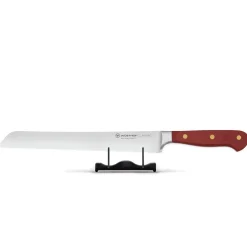 Wusthof - Classic Broodmes met dubbele kartelrand Tasty Sumac 23 cm