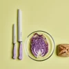Wusthof - Classic Broodmes met dubbele kartelrand Purple Yam 23 cm