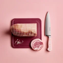 Wusthof - Classic Colour 7-delige messenset met blok Pink Himalayan Salt