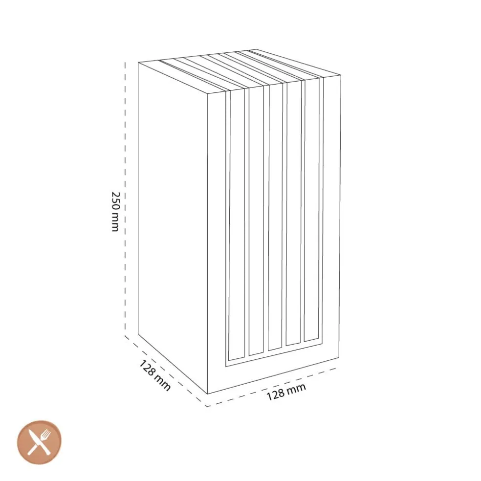 Wusthof - Classic Colour 7-delige messenset met blok Pink Himalayan Salt