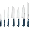 Wusthof - Classic Colour 7-delige messenset met blok Wild Blueberry
