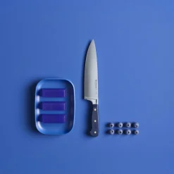 Wusthof - Classic Colour 7-delige messenset met blok Wild Blueberry