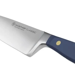 Wusthof - Classic Colour 7-delige messenset met blok Wild Blueberry