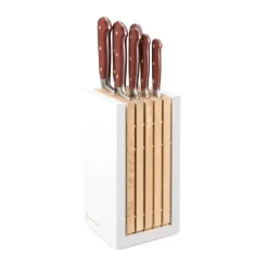 Wusthof - Classic Colour 7-delige messenset met blok Tasty Sumac