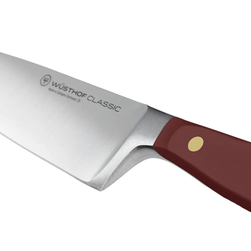 Wusthof - Classic Colour 7-delige messenset met blok Tasty Sumac