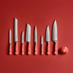 Wusthof - Classic Coral Peach Messenblok Met 7 Messen