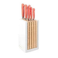 Wusthof - Classic Coral Peach Messenblok Met 7 Messen