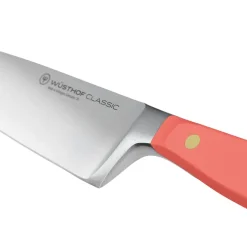 Wusthof - Classic Coral Peach Messenblok Met 7 Messen
