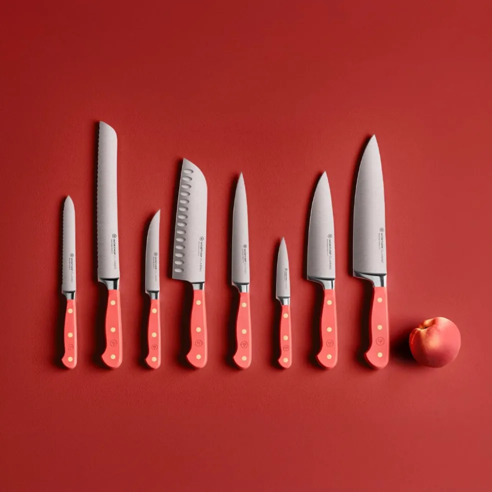 Wusthof - Classic Coral Peach Vleesmes 16 cm