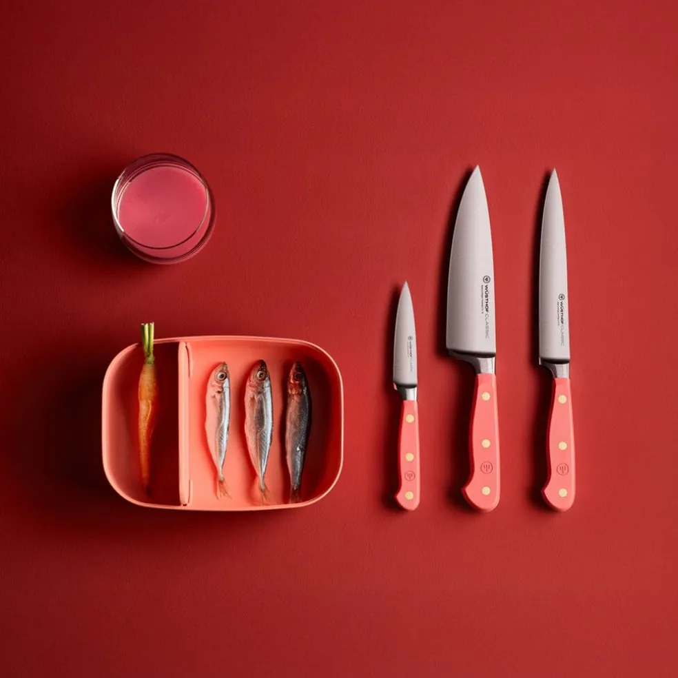 Wusthof - Classic Coral Peach Vleesmes 16 cm