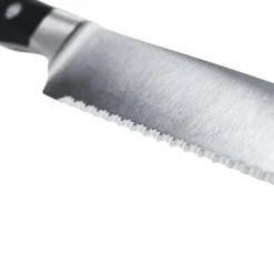 Wusthof - Classic Ikon Broodmes met precisie dubbele kartel 23 cm
